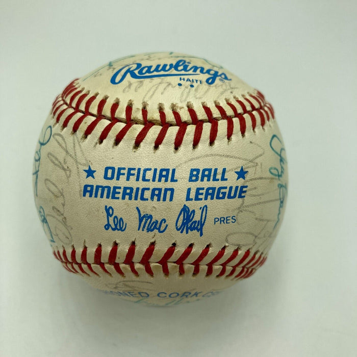 1982 St. Louis Cardinals World Series Champs Team Signed Baseball JSA COA