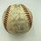 1968 New York Mets Team Signed NL Giles Baseball Nolan Ryan & Tom Seaver JSA COA