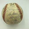 1968 New York Mets Team Signed NL Giles Baseball Nolan Ryan & Tom Seaver JSA COA