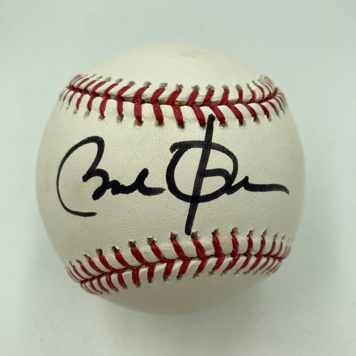 President Barack Obama Single Signed Baseball PSA DNA Auto Graded 10 GEM MINT