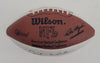 John Madden Signed Wilson Official NFL Football JSA COA