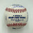 John Sterling Signed Heavily Inscribed STAT Baseball JSA COA RARE!