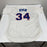 Nolan Ryan Signed 1990's Russell Texas Rangers Game Model Jersey JSA COA