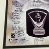 Beautiful Sandy Koufax Cy Young Winners Signed Huge 25x29 Photo 28 Sigs JSA COA