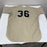 Johnny Mize Signed Vintage 1949 New York Yankees Jersey JSA COA