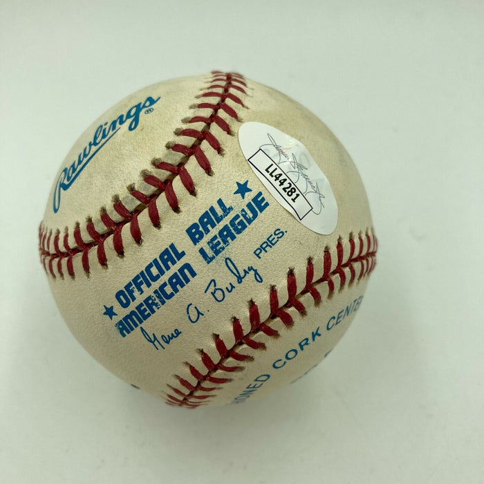 Tom Jones Signed Autographed Baseball With JSA COA