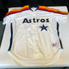 Nolan Ryan "The Ryan Express" Signed 1980's Rawlings Houston Astros Jersey JSA