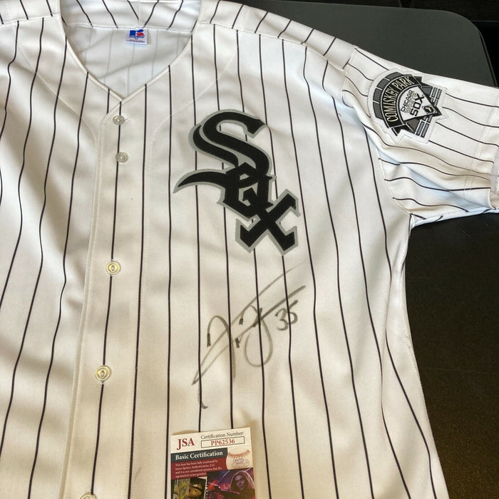 Frank Thomas Signed Chicago White Sox Authentic Game Model Jersey JSA COA