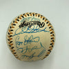 1994 All Star Game National League Team Signed Baseball Barry Bonds PSA DNA COA