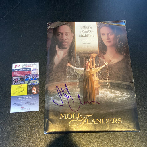Stockard Channing Signed Moll Flanders Movie Folder With JSA COA
