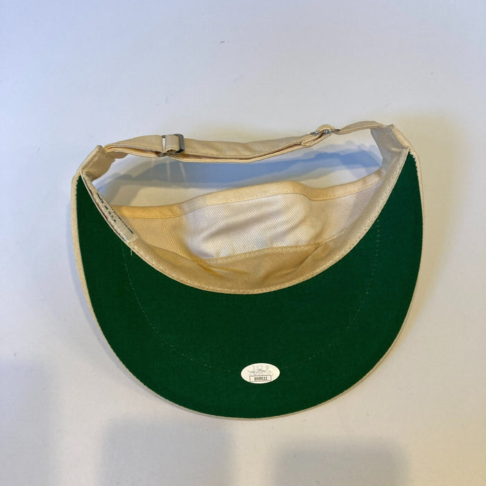 Arnold Palmer 1986 Union Mutual Tournament Signed Golf Hat 15 Sigs JSA COA