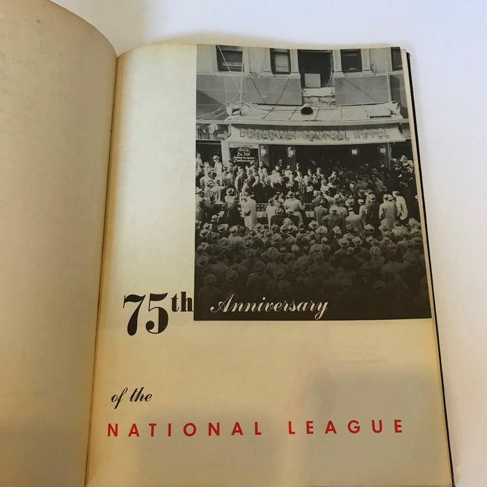 Incredible 1925 Pittsburgh Pirates World Series Champs Team Signed Book JSA COA