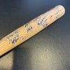 2004 Boston Red Sox World Series Champs Team Signed Baseball Bat Steiner COA