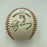 1933 Inaugural First Ever All Star Game Team Signed Baseball With JSA COA