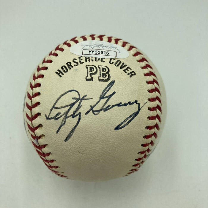 1933 Inaugural First Ever All Star Game Team Signed Baseball With JSA COA