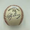1933 Inaugural First Ever All Star Game Team Signed Baseball With JSA COA