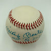 Mickey Mantle "MVP 1956 1957 1962" Signed Inscribed American League Baseball JSA