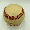 Beautiful Elston Howard Single Signed Baseball JSA COA Rare Sweet Spot Signature