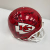 1969 KANSAS CITY CHIEFS SUPER BOWL IV CHAMPIONS TEAM SIGNED HELMET JSA COA