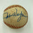 Historic John Wayne Single Signed First Pitch Baseball With JSA COA