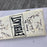 Boxing Legends Signed Post Joe Frazier Sugar Ray Leonard Floyd Patterson JSA