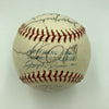 Harmon Killebrew Brooks Robinson Rod Carew 1950's Legends Signed Baseball JSA