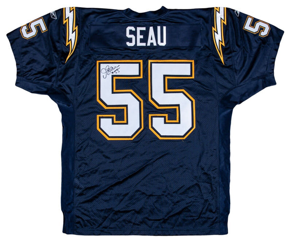 Junior Seau Signed Authentic Game Model San Diego Chargers Jersey With JSA COA