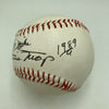 Willie Mays Signed Vintage 1989 Baseball "To Mike" PSA DNA