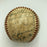 The Most Complete 1954 NY Giants World Series Champs Team Signed Baseball PSA