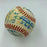 Beautiful 1982 All Star Game Team Signed Baseball Carl Yastrzemski JSA COA