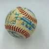 Beautiful 1982 All Star Game Team Signed Baseball Carl Yastrzemski JSA COA