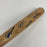 1981 Los Angeles Dodgers World Series Champs Team Signed Baseball Bat  JSA COA