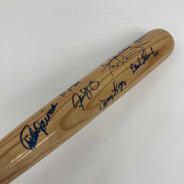 1981 Los Angeles Dodgers World Series Champs Team Signed Baseball Bat  JSA COA