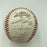 2015 Kansas City Royals World Series Champs Team Signed W.S. Baseball JSA COA