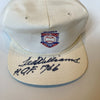 Ted Williams "HOF 1966" Signed Hall Of Fame Baseball Hat JSA COA