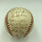 Beautiful 1941 Chicago Cubs Team Signed NL Baseball With Wimpy Quinn JSA COA