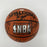 1993-94 Houston Rockets NBA Champs Team Signed Spalding NBA Basketball JSA COA
