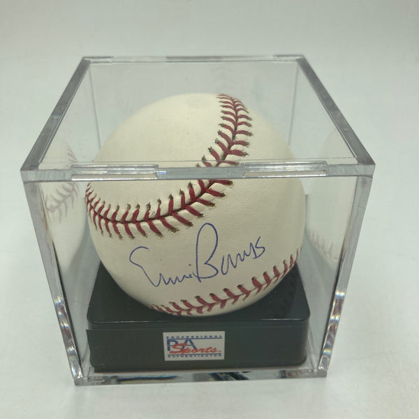 Ernie Banks Signed Major League Baseball PSA DNA Graded 10 GEM MINT