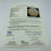 Beautiful 1982 All Star Game Team Signed Baseball Carl Yastrzemski JSA COA