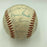 1958 Cubs Team Signed National League Baseball Ernie Banks JSA COA