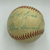 Beautiful Elston Howard Single Signed Official American League Baseball PSA DNA