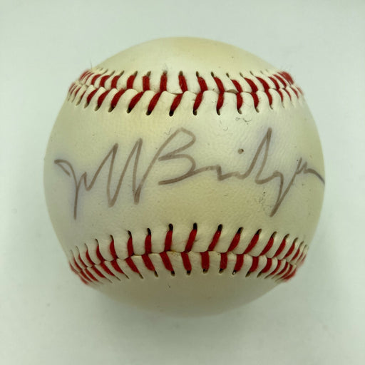 Jeff Bridges Signed Autographed Baseball With JSA COA The Big Lebowski