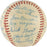 Roberto Clemente 1957 Pittsburgh Pirates Team Signed Baseball PSA DNA COA