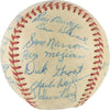 Roberto Clemente 1957 Pittsburgh Pirates Team Signed Baseball PSA DNA COA