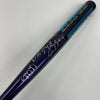 Michael Jordan 1993 Michael Jordan's Air Force Team Signed Baseball Bat Beckett