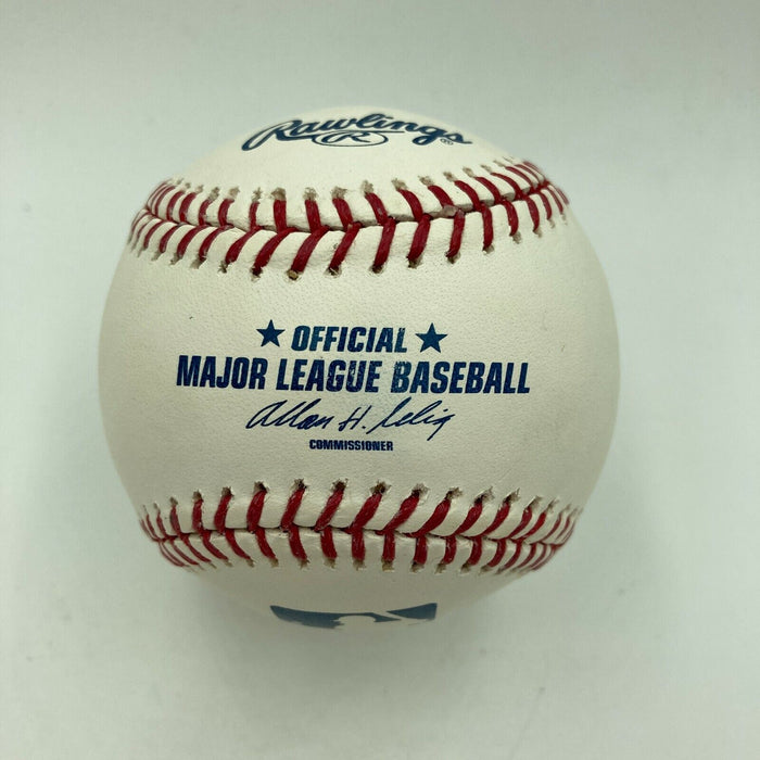 Mint Sandy Koufax Signed Official Major League Baseball PSA DNA COA