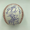 RARE 2001 Arizona Diamondbacks World Series Champs Team Signed Baseball JSA COA