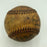 Lefty George Single Signed 1915 Official National League Baseball