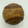 Lefty George Single Signed 1915 Official National League Baseball