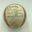 1979 Pittsburgh Pirates World Series Champs Team Signed NL Baseball JSA COA